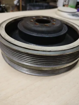 Polea damper motor BDG VW AUDI SKODA 2.5 TDI