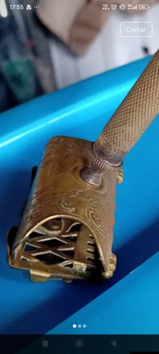 Maquinilla de afeitar 1930