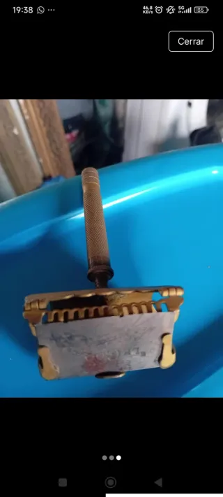 Maquinilla de afeitar 1930