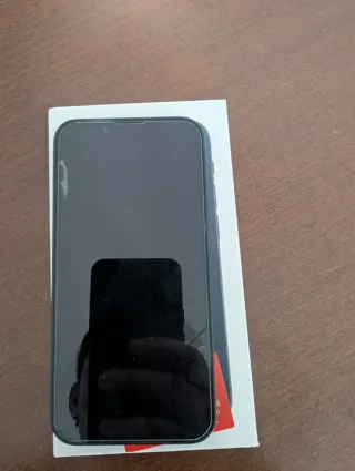 iPhone 13 mini negro