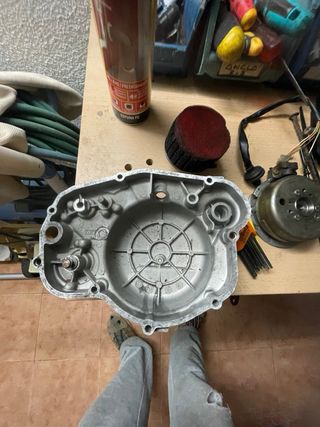 Tapa transmisión Am6
