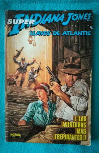 Super Indiana Jones y las llaves de Atlantis