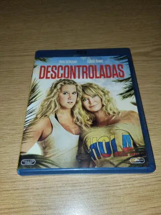 Blu-ray Descontroladas (Amy Schumer, Goldie Hawn)