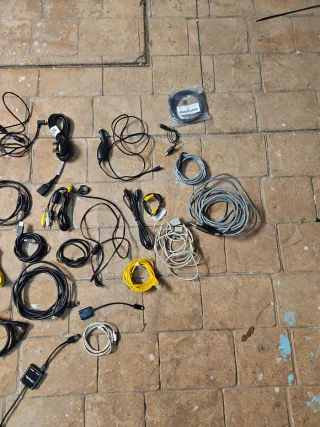 Lote de cables varios