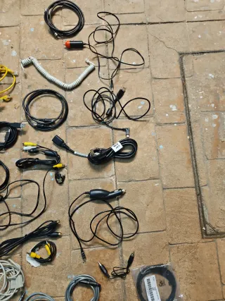 Lote de cables varios