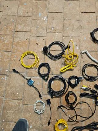 Lote de cables varios