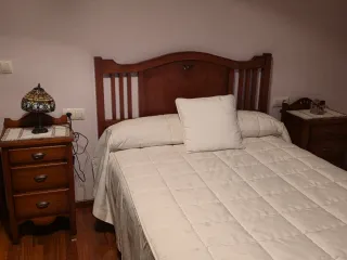 Dormitorio Matrimonio Completo Madera