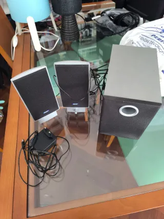 Altavoces PC y Subwoofer Beep
