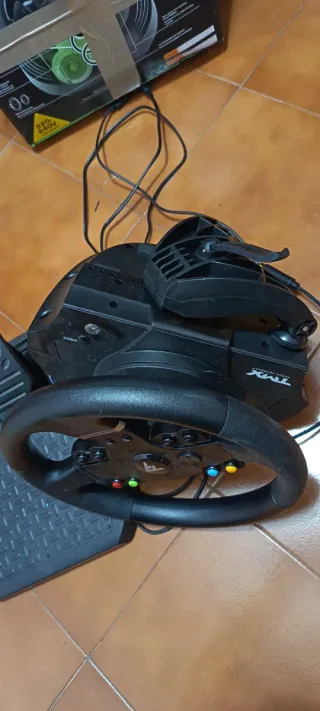 ¡¡OFERTA!!Volante Thrustmaster TMX FORCE FEEDBACK