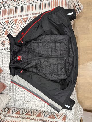 Chaqueta Moto Ducati Spidi V2 Tour Negra Roja