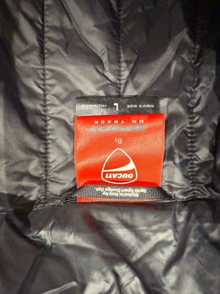 Chaqueta Moto Ducati Spidi V2 Tour Negra Roja