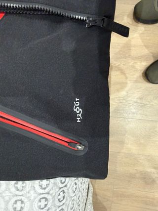 Chaqueta Moto Ducati Spidi V2 Tour Negra Roja