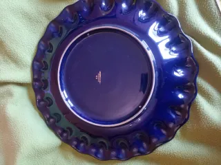 Centro de mesa y frutas cristal de murano