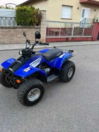 Quad Yamaha Breeze 125cc Azul Automático
