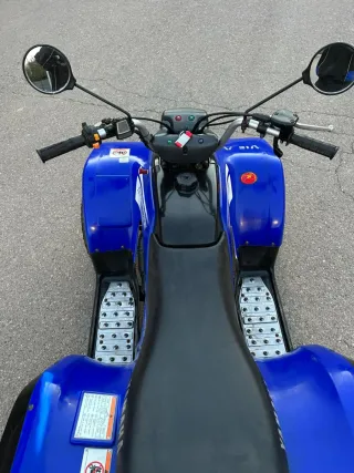 Quad Yamaha Breeze 125cc Azul Automático