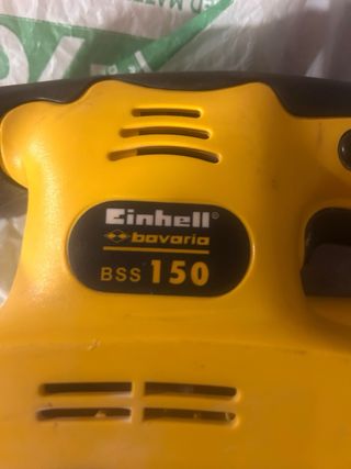 Lijadora Einhell BSS 150