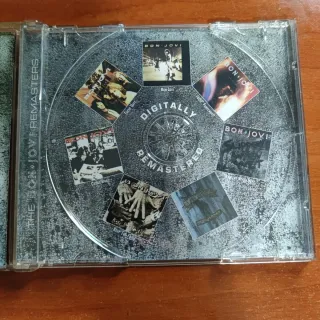 CD Bon Jovi Slippery When Wet ed 1999