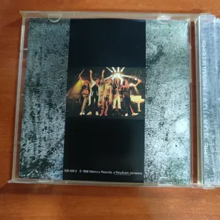 CD Bon Jovi Slippery When Wet ed 1999