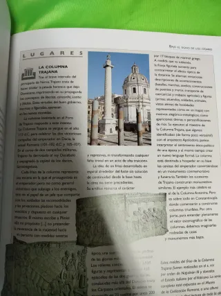 Libro atlas antigua Roma antigüedades historia
