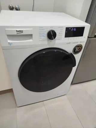 Pack Lavadora y Nevera Beko