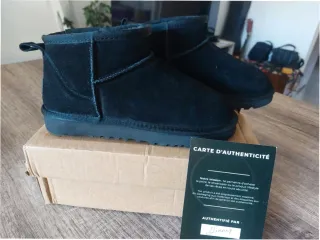 Botas UGG Ultra Mini Plataforma Talla 37