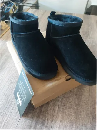 Botas UGG Ultra Mini Plataforma Talla 37