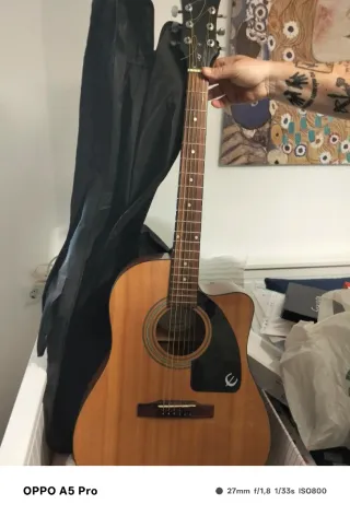 Epiphone AJ-100CE Guitarra Acústica