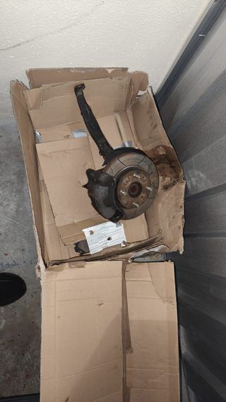 Mangueta delantera derecha Honda Civic EJ/EK 242mm