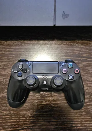 PlayStation 4 Negra Completa