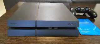 PlayStation 4 Negra Completa