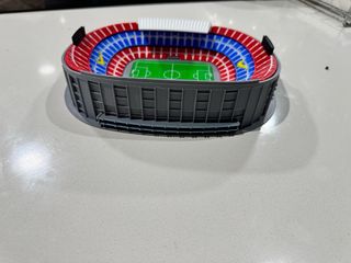 Maqueta Camp Nou Barcelona 24 cm