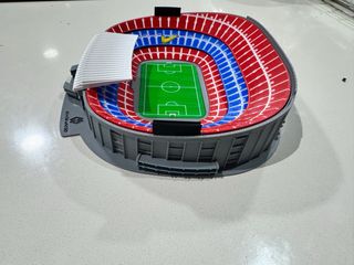 Maqueta Camp Nou Barcelona 24 cm