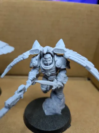 Venatari Custodes 40k