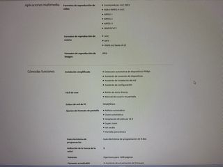 Televisión Philips 47 pulgadas + Stick fire