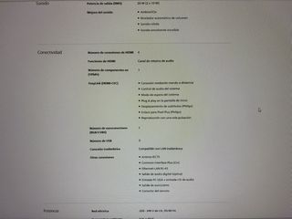 Televisión Philips 47 pulgadas + Stick fire