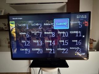 Televisión Philips 47” PFL4007H + Stick fire