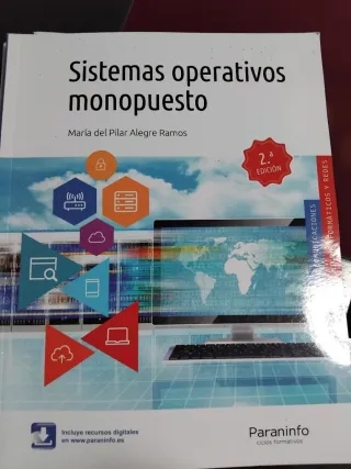 Sistemas operativos monopuesto