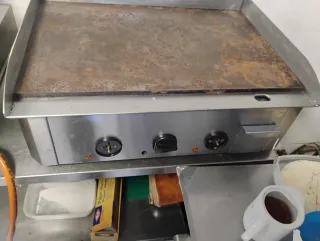 Plancha Eléctrica Profesional