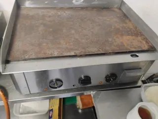 Plancha Eléctrica Profesional