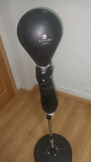 Saco boxeo pie y mano DOMYOS