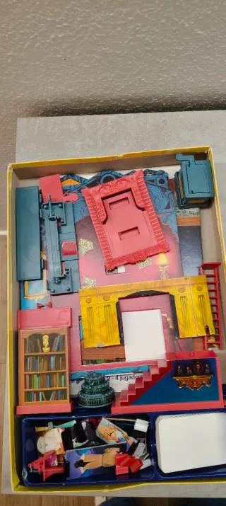 Juego de mesa La Herencia de Tía Agatha