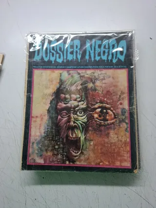 Lote Puyol cómics Dossier Negro.