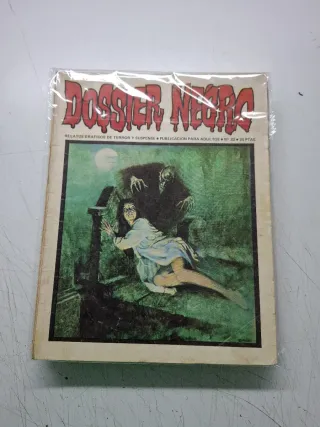 Lote Puyol cómics Dossier Negro.