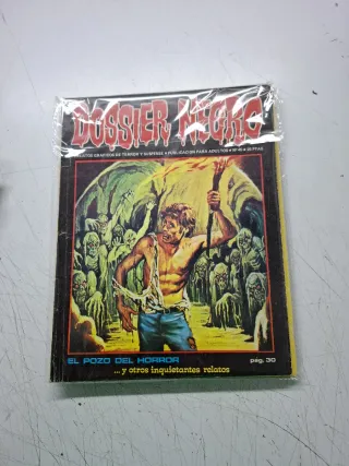 Lote Puyol cómics Dossier Negro.