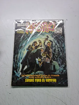 Lote Puyol cómics Dossier Negro.