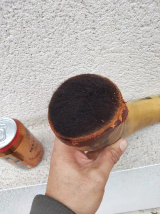 Bota de vino antigua bodega rústica