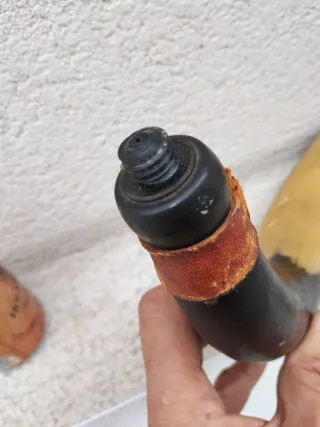 Bota de vino antigua bodega rústica