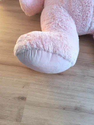 Oso de peluche gigante rosa