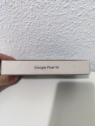 Google Pixel 10 Negro