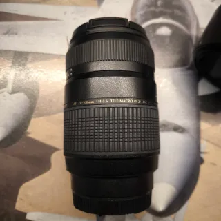 Sony Alpha A330 + Objetivo 18-55 + Tamron 70-300